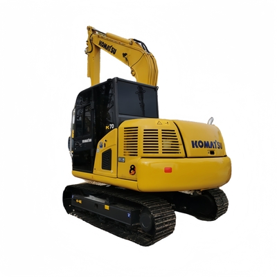 Buy Excavator Komatsu Original Japan Used Crawler Excavator For Sell Pc70 Used 0.3 M3 6.0 M online manufacture