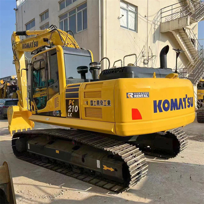 Buy Japan original secondhand used Komatsu PC210-8 excavator digger 21 ton in Shanghai online manufacture