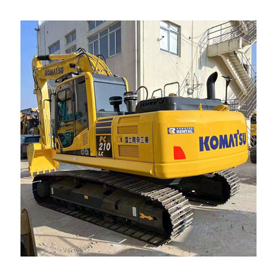 Buy Original Hydraulic Cylinder Crawler 21 Ton Used Komatsu 210 Excavator 2023 in Shanghai online manufacture