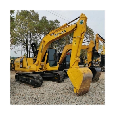 Buy Hydraulic Cylinder Original Komatsu PC110 Second Hand Crawler Digger For Construction online manufacture