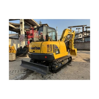 Купить Экскаватор Komatsu PC56 с емкостью в 0,22 м3 и рабочей массой 5300 кг Производство в сети