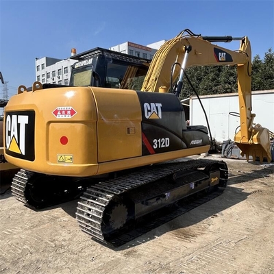 Купить Японский оригинальный подержанный подержанный экскаватор Caterpillar Cat 312D Производство в сети