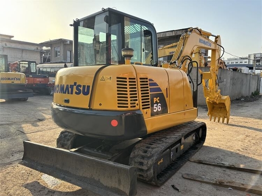Buy Made in Japan used Komatsu PC56-7 excavator 5.5 ton for sale online manufacture
