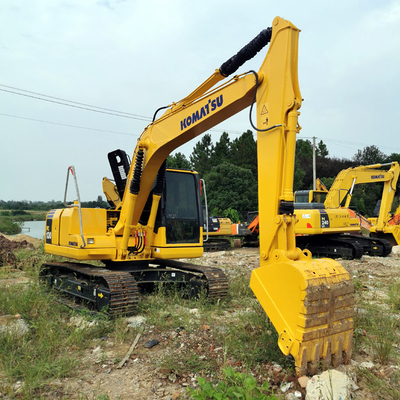 Buy Low Working Hours Used Komatsu PC130-7 Excavator In Excellent Condition online manufacture