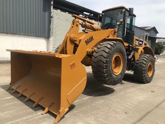Buy 9TON Operating Weight Used Caterpillar 966H 966F Wheel Loader In Good Condition online manufacture