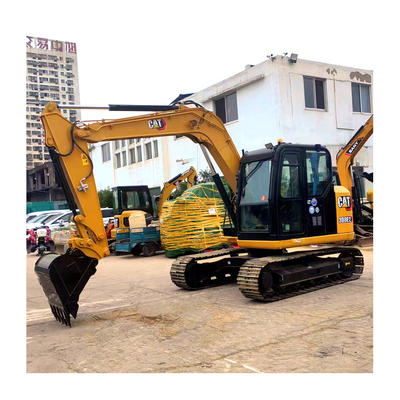 Buy 8 Ton less hour Mini Used Excavator Cat 308e with Original parts online manufacture