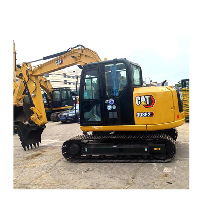 Buy Made In Japan 8 Ton Mini Used CAT 308E2 Excavator With 600 Working Hours online manufacture