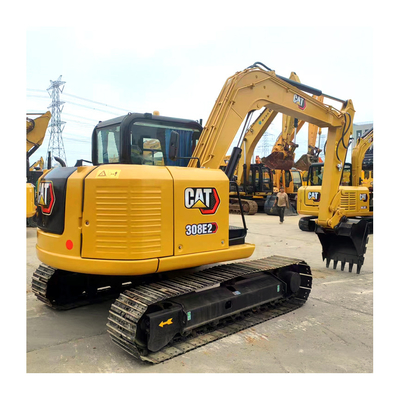 Buy Original 8 Ton Mini Used Caterpillar 308E2 Excavator With Good Condition online manufacture