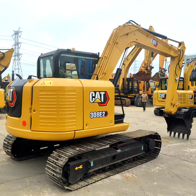 Buy Made in Japan mini Used Caterpillar cat 308E 308E2 Excavator with original parts online manufacture