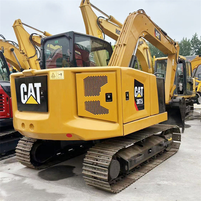 Buy 0.33m3 Bucket Newest Model Mini Used Caterpillar 307.5 Excavator In Shanghai online manufacture
