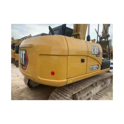 Buy 1470 Working Hours Used Caterpillar 313D2GC Excavator 13 Ton Construction Machine online manufacture