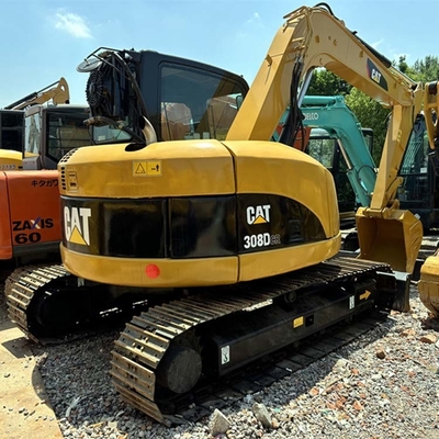 Buy Original CAT 308DCR Excavator 8 Ton Mini Good Condition Made in Japan online manufacture