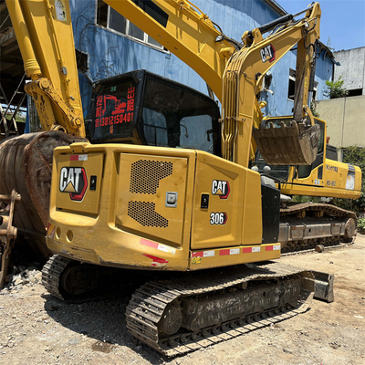 Buy Original Japan Cat 306E Used Hydraulic Excavator with 0.22 m³ Bucket online manufacture