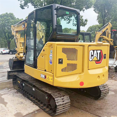 Buy Japan original newest model used Cat 306 excavator with near year and less hour online manufacture