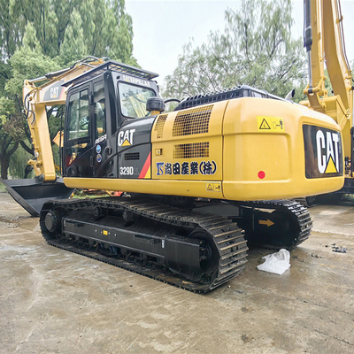 kaufen Hergestellt in Janpan 29 Tonnen gebraucht Caterpillar Cat 329D Bagger zum Verkauf Online-Herstellung