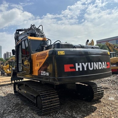kopen Geproduceerd in Korea Originele gebruikte Hyundai 220LC-9S Hydraulische graafmachine 22 ton online vervaardiging
