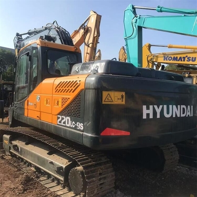 Buy 2021 Year Previously Owned Hyundai Excavator With Original Hydraulic Valve In Excellent Condition online manufacture