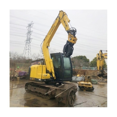 ORIGINAL Hydraulic Pump Used Hyundai R80-7 Excavator 8 Ton 2013 Year Model Korea Made