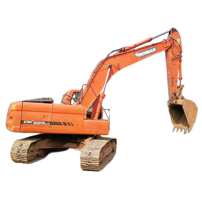 2017 Doosan DX225 Excavator Made in Korea with Original Hydraulic Cylinder in Shanghai