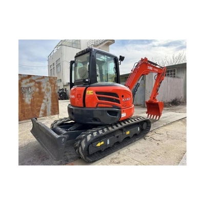 6ton Kubota KX163 Mini Crawler Used Excavator with Operating Weight 5520KG in Shanghai