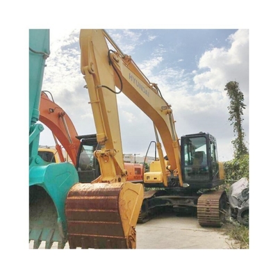 Hyundal R225-7 Super Fuel Construction Engineering Equipment with 1.05 Bucket Capacity