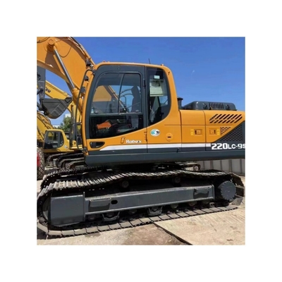 Original Hydraulic Pump Hyundai R220-9S Crawler Excavator with 4001-6000 Working Hours