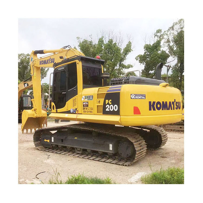 Used Komatsu PC200-8 Excavator with 800 Working Hours and Original Hydraulic Cylinder
