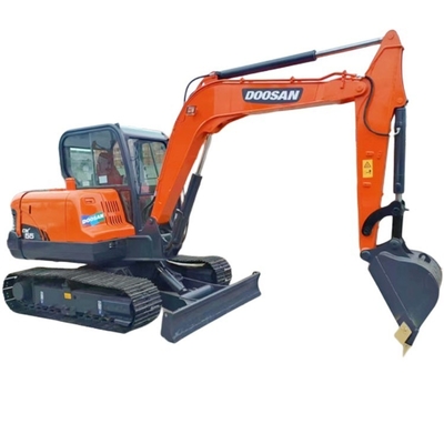 2019 Doosan DX55 Excavator with 0.18 m3 Bucket Capacity and Affordable Cost from Korea