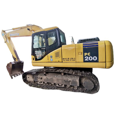 Original Hydraulic Cylinder PC200-7 Used Excavator In Excellent Condition From Japan