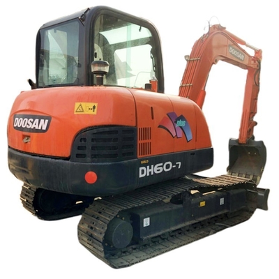 Used Doosan DH 60-7 Excavator 2020 Year Model 5.7 Ton Operating Weight Made in Korea