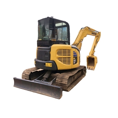 Komatsu PC 50MR-2 Excavator 5 Ton Original Hydraulic Pump Japan 2020 Year Second Hand