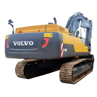 Shanghai Used Volvo480D Volvo Mining Excavator with Flexible and Versatile Functions