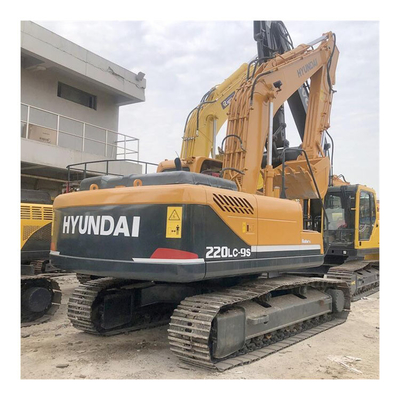 Original Hydraulic Cylinder Used Hyundai 220 Excavator 22 Ton Construction Machinery