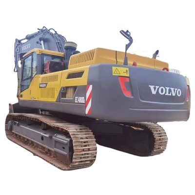 Good Health Used Volvo EC480DL Crawler Excavator in Shanghai Original Hydraulic Valve