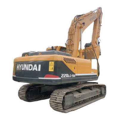 1889 Working Hours Used Hyundai 220LC-9S Excavator in Korea 22 Ton Crawler Digger Machine
