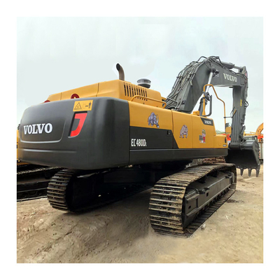 Shanghai Used 48 Ton Volvo 480 Excavator with Original Hydraulic Cylinder and Suppliers