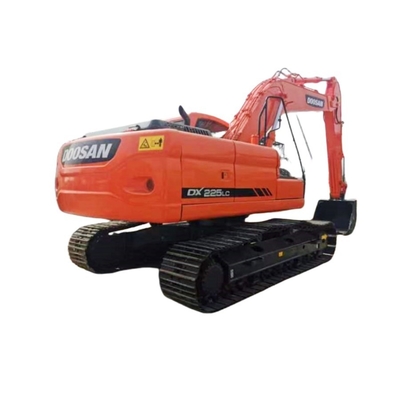 Powerful Doosan DX 225LC 2019 Excavator with 0.92 m3 Bucket Capacity and 166 kW Power