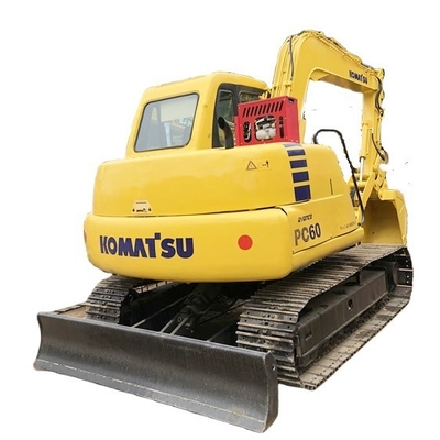 Original Hydraulic Pump Komatsu PC 60-7 Excavator with 40 kW Power Made in Japan 2015