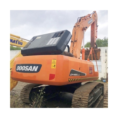 2200 Working Hours Doosan DH 420LC-7 with ORIGINAL Hydraulic Cylinder Good Condition