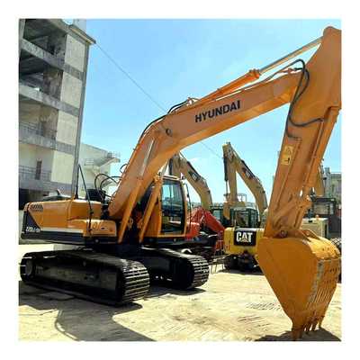 Latest Model 22 Ton Hyundai 220LC-9S Excavator in Shanghai with 1.03m3 Bucket Capacity