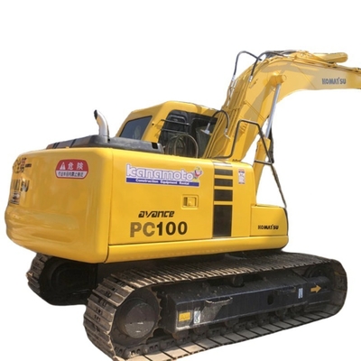 Original Hydraulic Cylinder Komatsu PC 100-6 Excavator 2014 Year Model from Japan