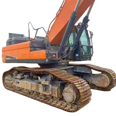 50 Ton Doosan DX500LC-9C Excavator 2019 Year 2.14 M³ Bucket Capacity Used for Project