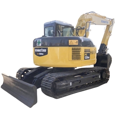 Cummins Engine and Original Hydraulic Valve Komatsu PC 128US Excavator 12 Ton 2021 Model