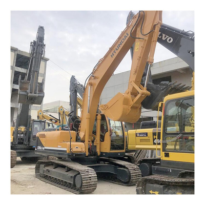 South Korea Health Condition 22 Ton Crawler Hyundai 220LC-9 Excavator Cummins Engine