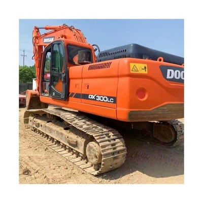 Korea Made 2017 Model Doosan DX300LC Excavator 30 Ton Large Second Hand Cheaper Cost