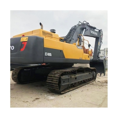 Less Hour 2018 Volvo 480 Excavator with 2.1 m3 Bucket Capacity in Good Condition