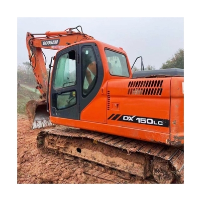 2020 Doosan DX150LC Excavator with 15 Ton Capacity and DB 58 T Engine Type from Korea
