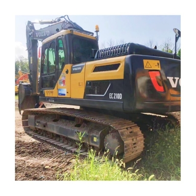 Volvo EC210D Excavator 2019 Year Model with D5E Engine and ORIGINAL Hydraulic Cylinder