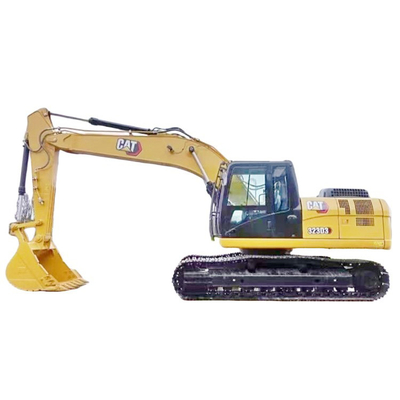 Original Japan Used CAT 323D Excavator in Good Condition with 1.2m3 Bucket Capacity