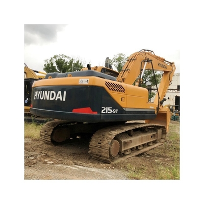 Used Hyundai 215-9T Excavator Construction Equipment from Korea 2019 Year Model at Cheaper